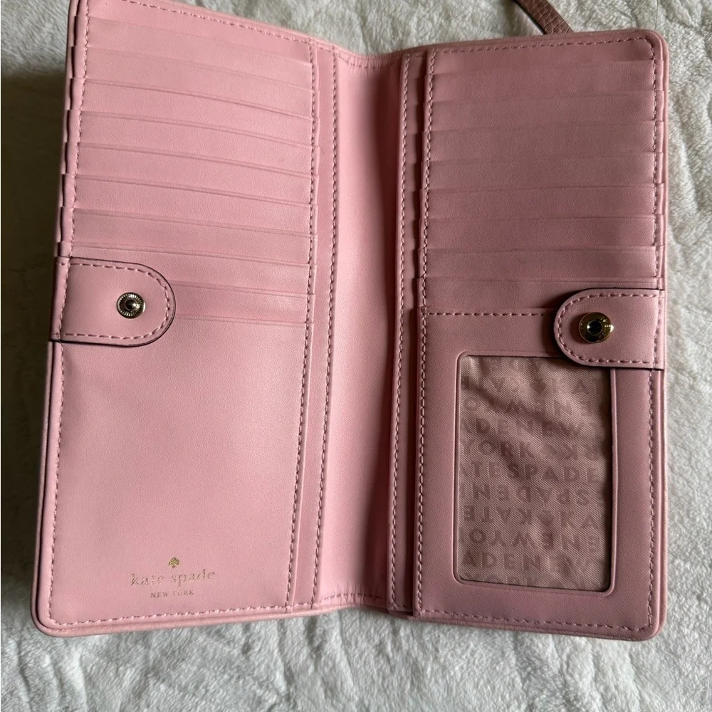 Kate Spade Soft Pink Shoulder Bag and Wallet